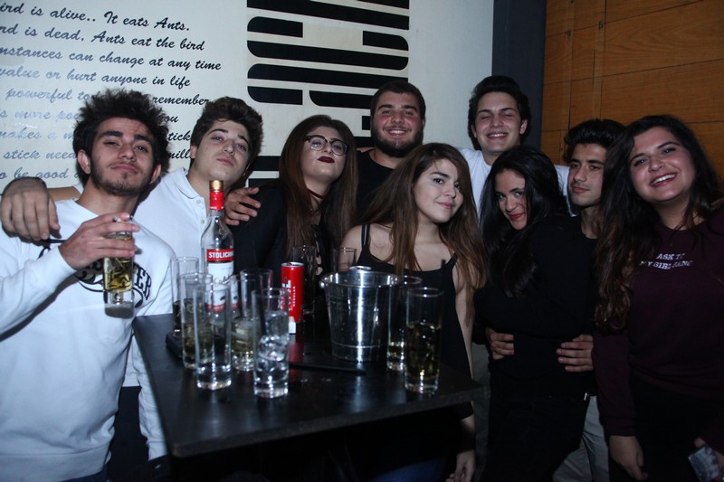 Karma Beirut on Saturday Night